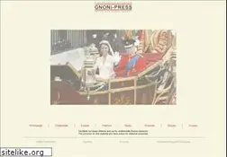 Sites similar to gnoni-press.de