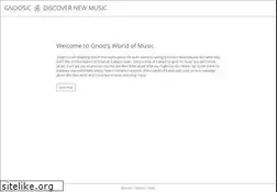 Sites similar to gnoosic.com