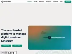 Sites similar to gnosis-safe.io