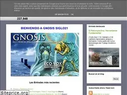Sites similar to gnosis-siglo21.blogspot.com