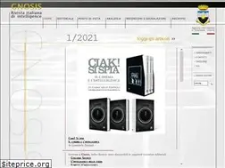 Sites similar to gnosis.aisi.gov.it