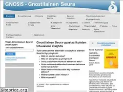 Sites similar to gnosis.fi