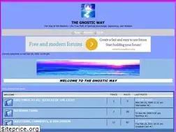 Sites similar to gnosis.forumotion.com