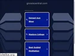 Sites similar to gnosiscentral.com