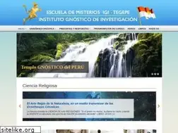 Sites similar to gnosisenperu.org