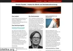 Sites similar to gnosisfacialis.de