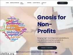 Sites similar to gnosisfornonprofits.com