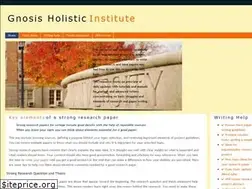 Sites similar to gnosisholisticinstitute.com