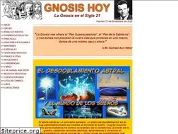 Sites similar to gnosishoy.com