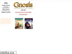 Sites similar to gnosismagazine.com