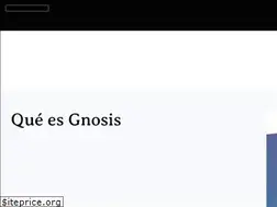 Sites similar to gnosismexico.org.mx