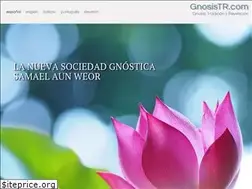 Sites similar to gnosistr.com