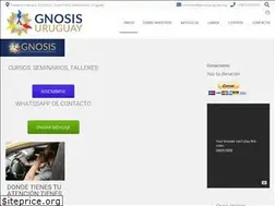 Sites similar to gnosisuruguay.org