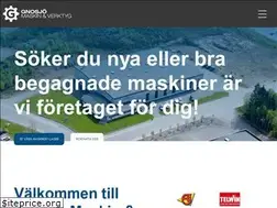 Sites similar to gnosjomaskin.se