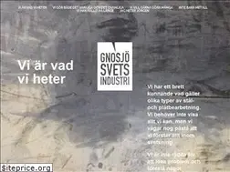 Sites similar to gnosjosvets.se