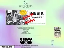 Sites similar to gnosophia.com
