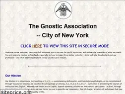 Sites similar to gnosticassociationny.org