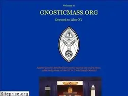 Sites similar to gnosticmass.org