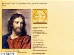 Sites similar to gnosticorderofchrist.org