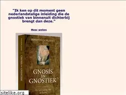 Sites similar to gnostiek.nl