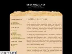 Sites similar to gnostique.net