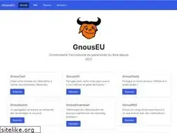 Sites similar to gnous.eu