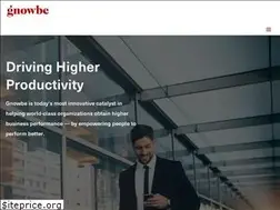 Sites similar to gnowbe.com