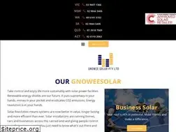 Sites similar to gnoweesolar.com.au
