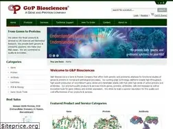 Sites similar to gnpbio.com