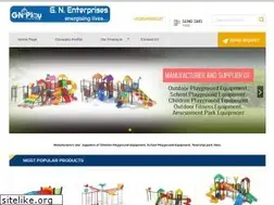 Sites similar to gnplaygroundequipment.com