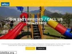Sites similar to gnplaygroundequipment.in