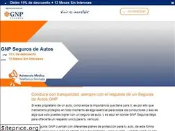 Sites similar to gnpsegurosautos.com