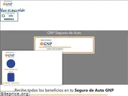 Sites similar to gnpsegurosdeautos.mx