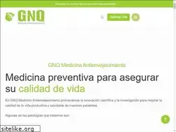 Sites similar to gnqantienvejecimiento.com