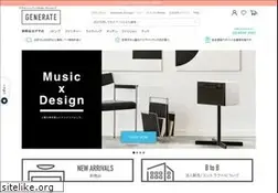 Sites similar to gnr8.jp