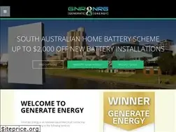 Sites similar to gnr8nrg.com.au