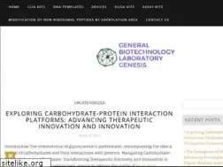 Sites similar to gnrlbiotech.com