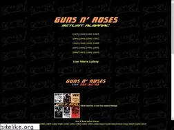 Sites similar to gnrontour.com