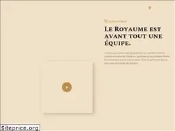 Sites similar to gnroyaume.com