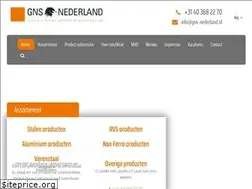 Sites similar to gns-nederland.nl