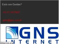 Sites similar to gns.com.br