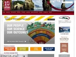 Sites similar to gns.cri.nz