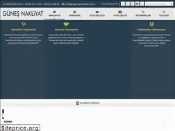Sites similar to gnsgunesnakliyat.com.tr