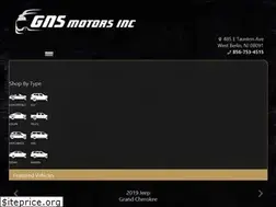 Sites similar to gnsmotors.com