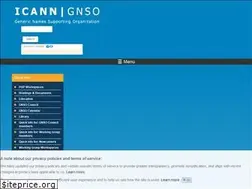 Sites similar to gnso.icann.org