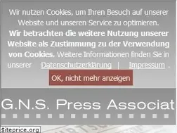 Sites similar to gnspress.com