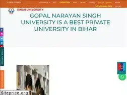 Sites similar to gnsu.ac.in
