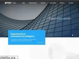Sites similar to gnsys.com.mx