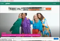 Sites similar to gnt.globo.com