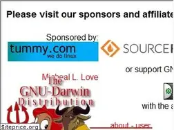 Sites similar to gnu-darwin.org